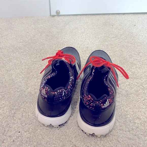 WOMENS ADIDAS GOLF SHOES SIZE 7.5 NEW - Picture 3 of 8